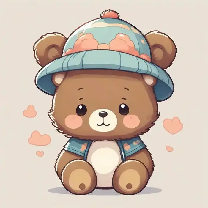 avatar gấu trắng