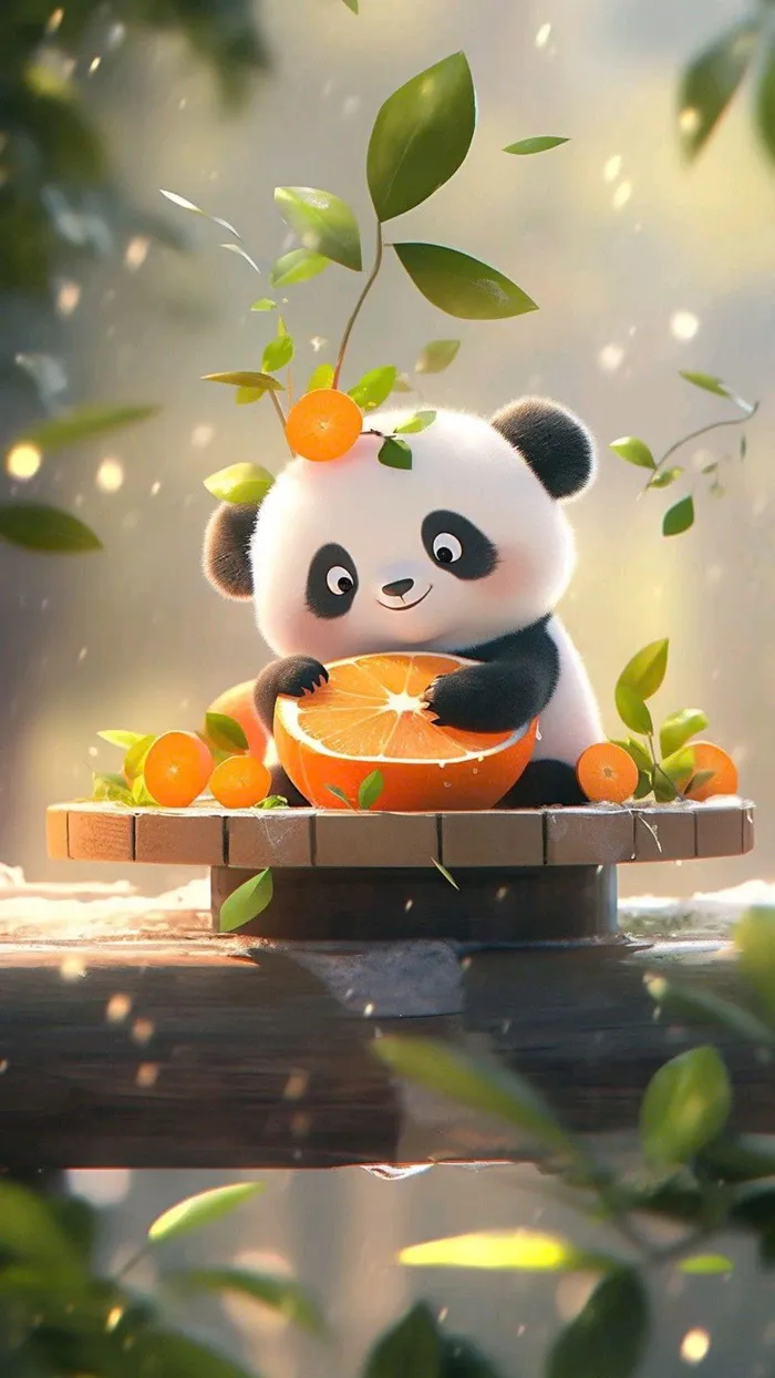 avatar gấu trúc cute