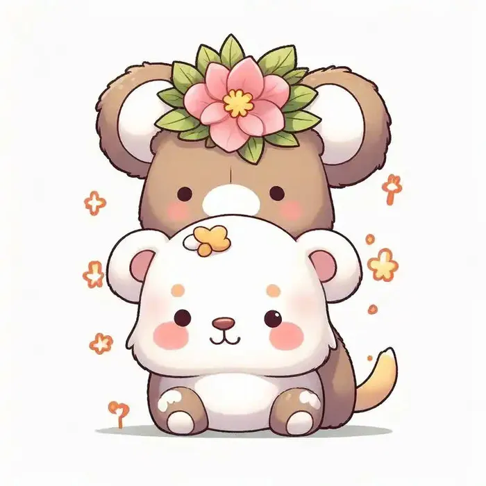 avatar gấu trúc cute