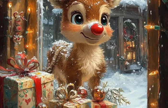 Gợi ý 99+ hình avatar Giáng sinh an lành, ấm áp năm 2025