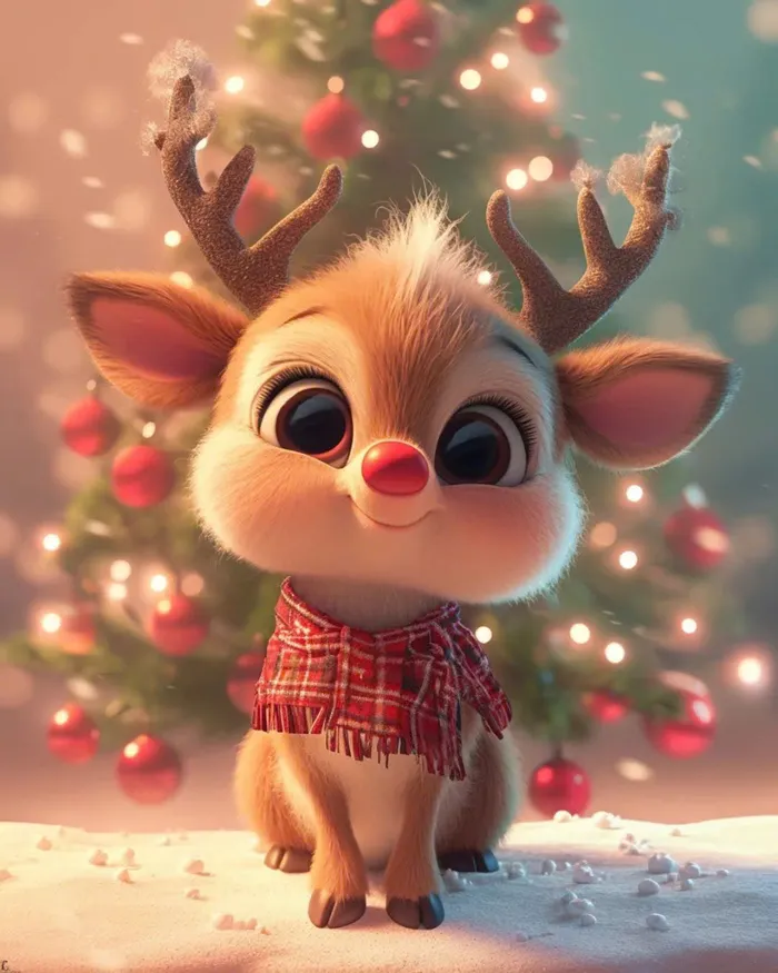 avatar giáng sinh vô tri