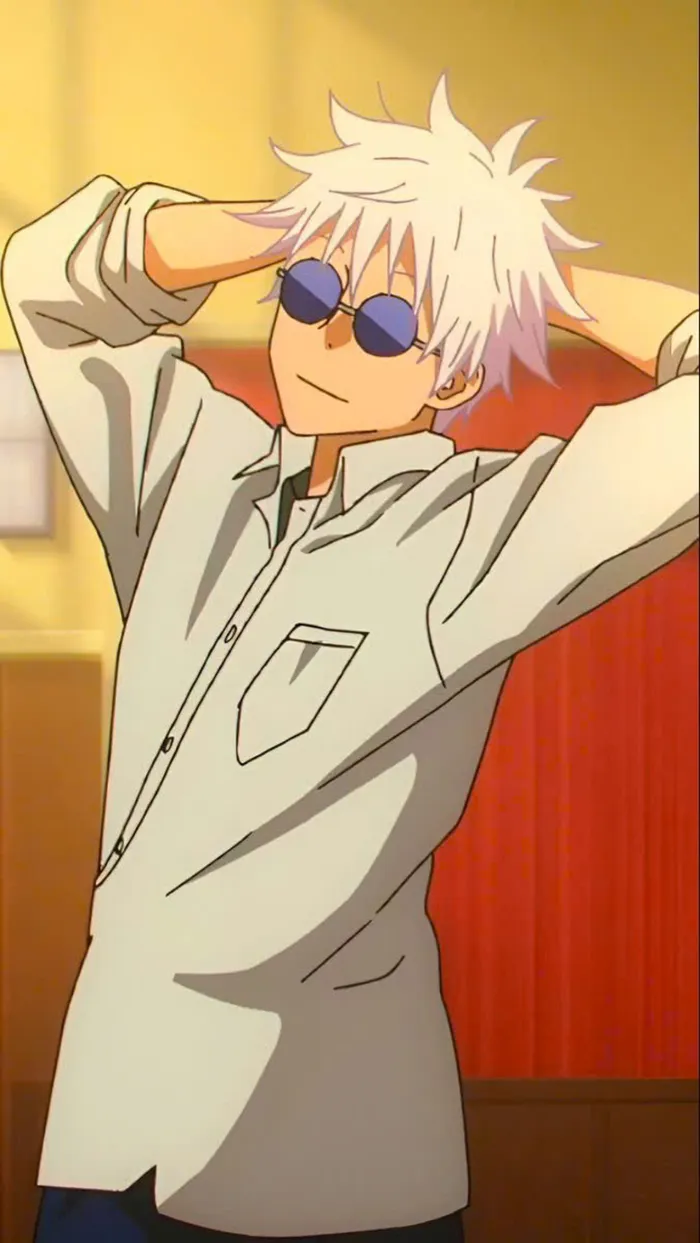 avatar gojo cute
