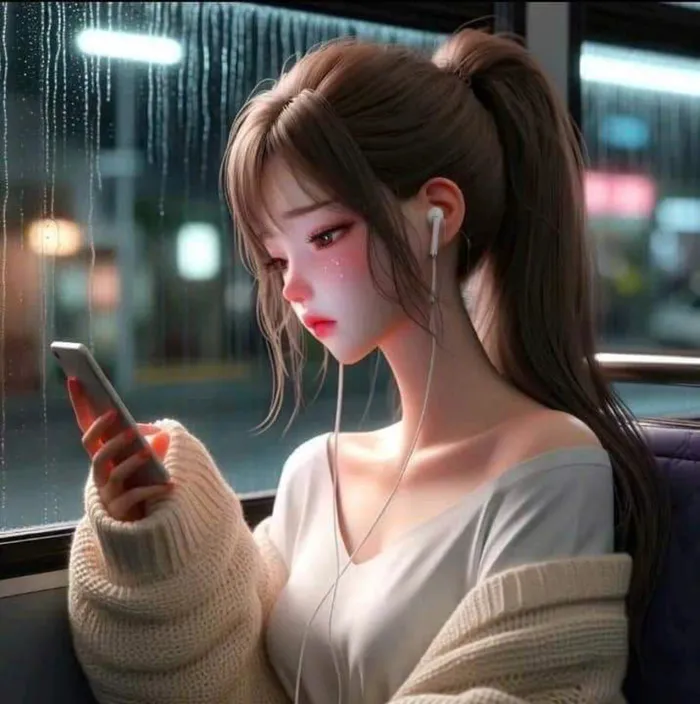 avatar hình ảnh buồn