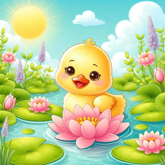 avatar hình con vịt