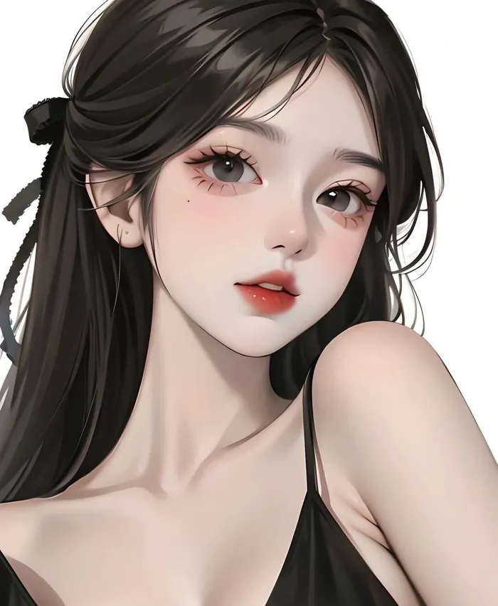 avatar hình vẽ cô gái đẹp anime