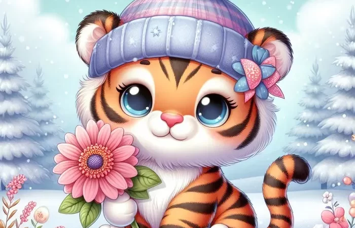 Tổng hợp 99+ mẫu avatar hổ cute, dễ thương và độc đáo