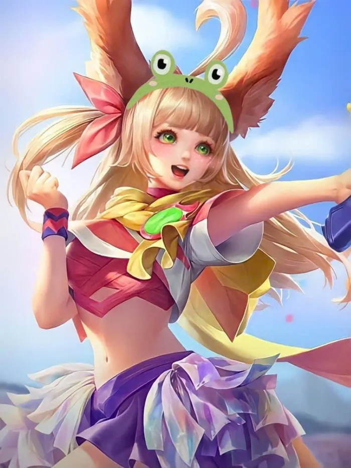 avatar hoạt họa liên quân