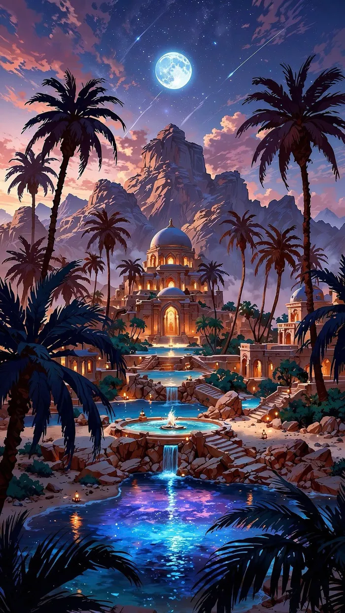 avatar khung cảnh