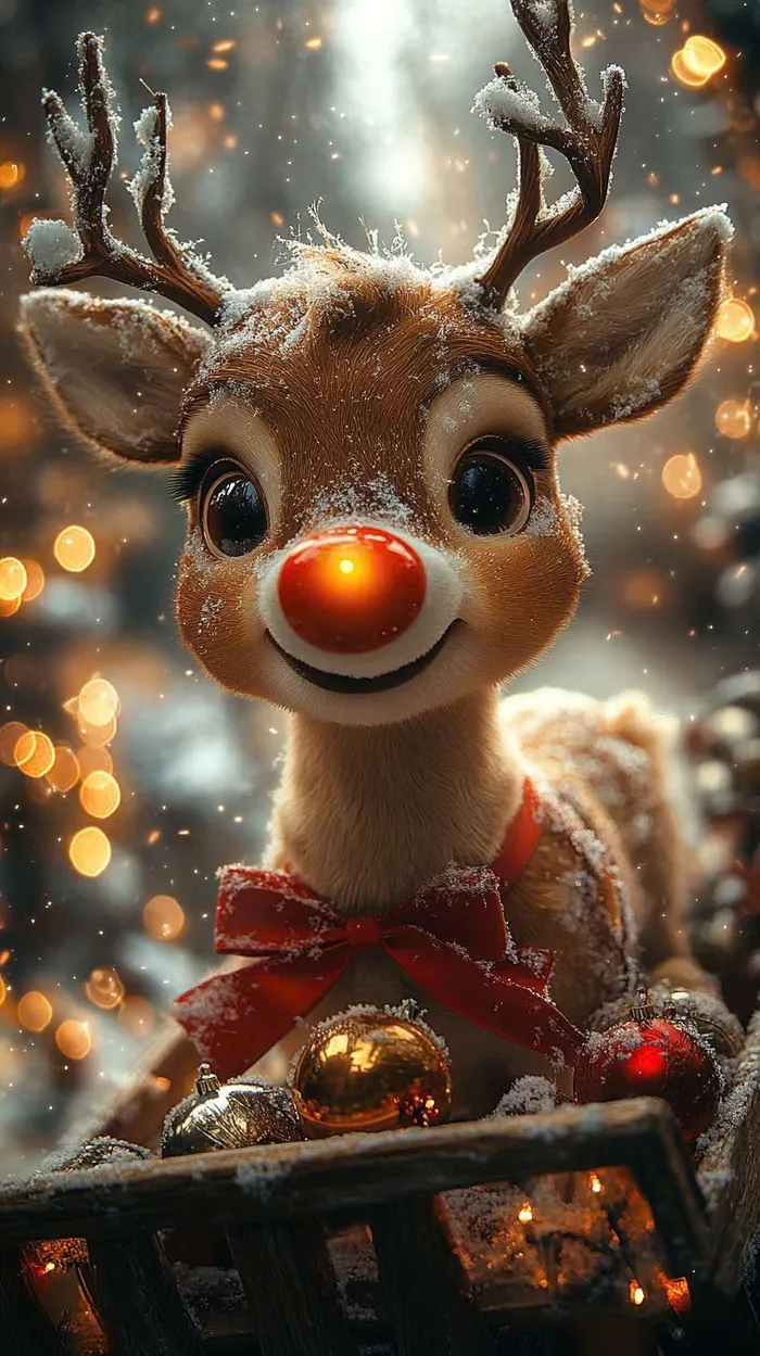 avatar mèo noel