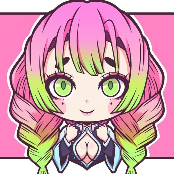 avatar mitsuri chibi