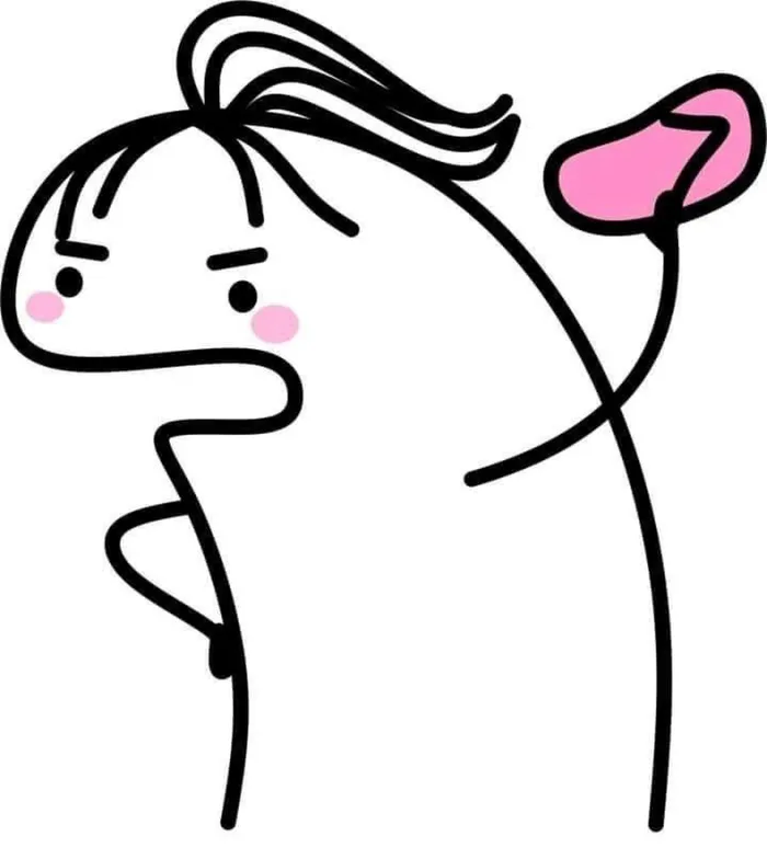 avatar người que cute