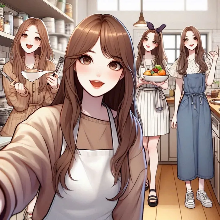 avatar nhóm 3 người bựa