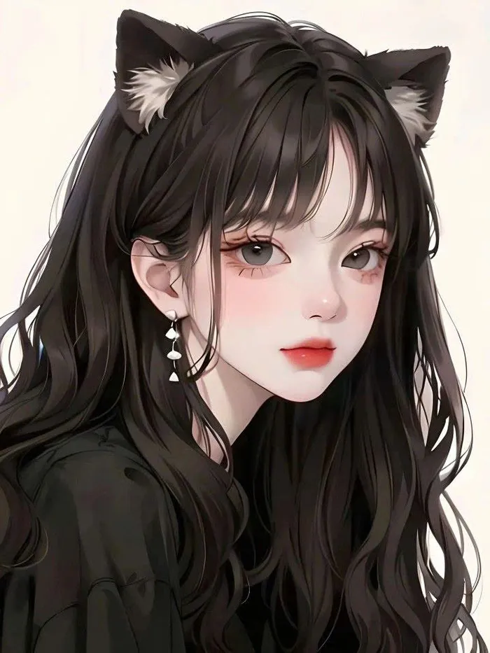 avatar nữ cute anime