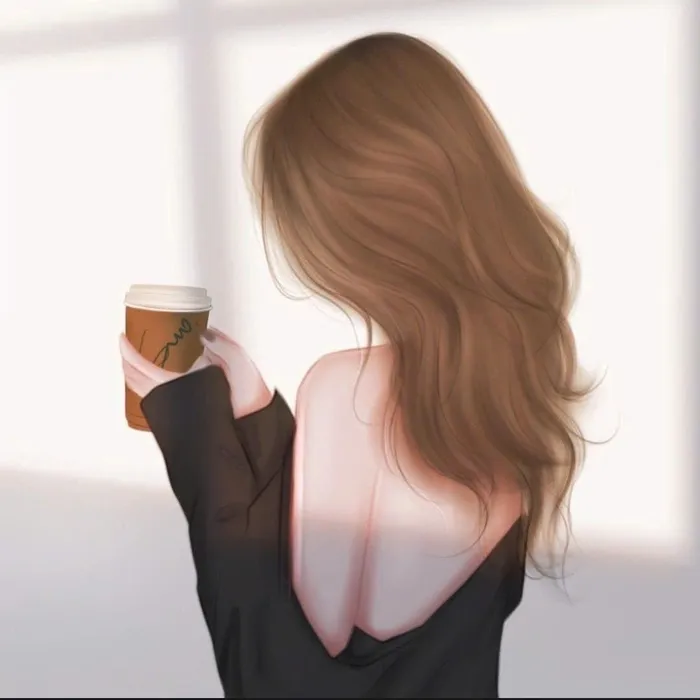 avatar nữ ngầu che mặt