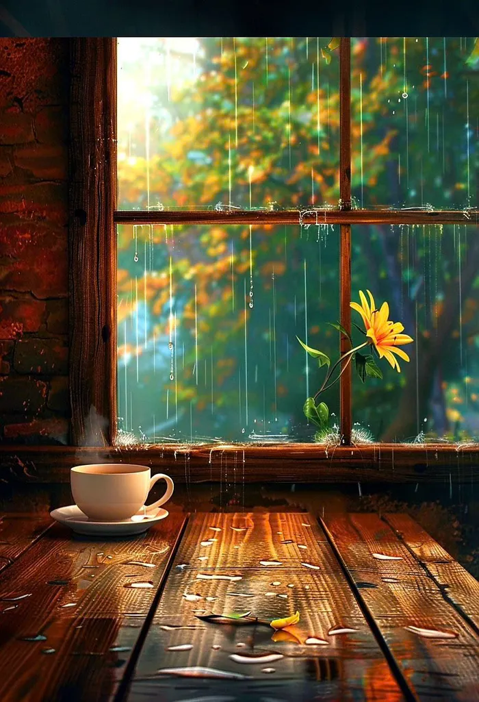 avatar phong cảnh chill