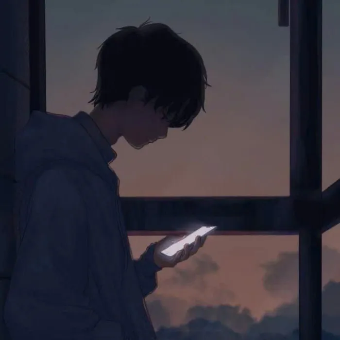 avatar sad anime