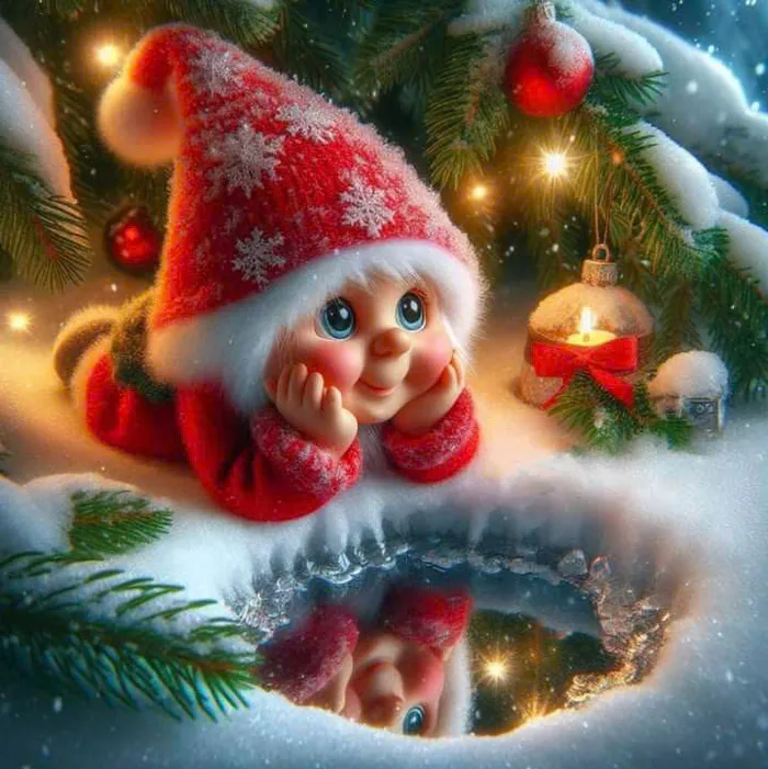 avatar siêu cute giáng sinh