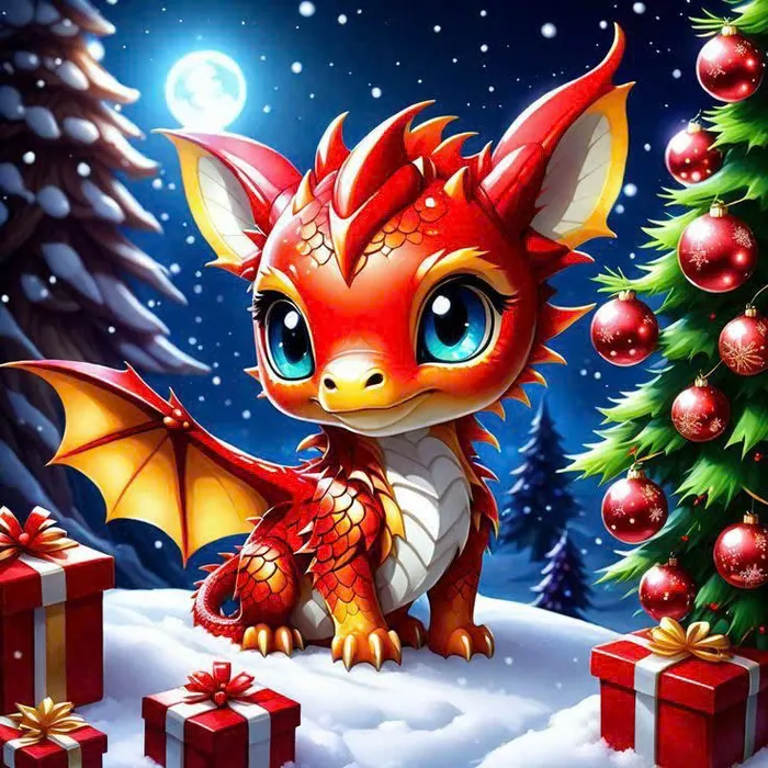 avatar siêu ngầu noel