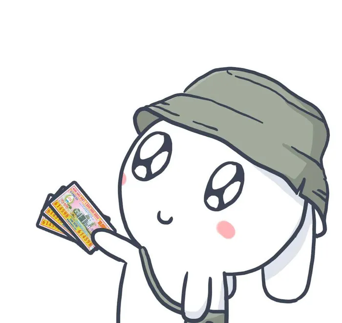 avatar thỏ bảy màu ngầu