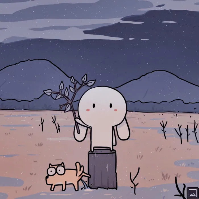 avatar thỏ bảy màu