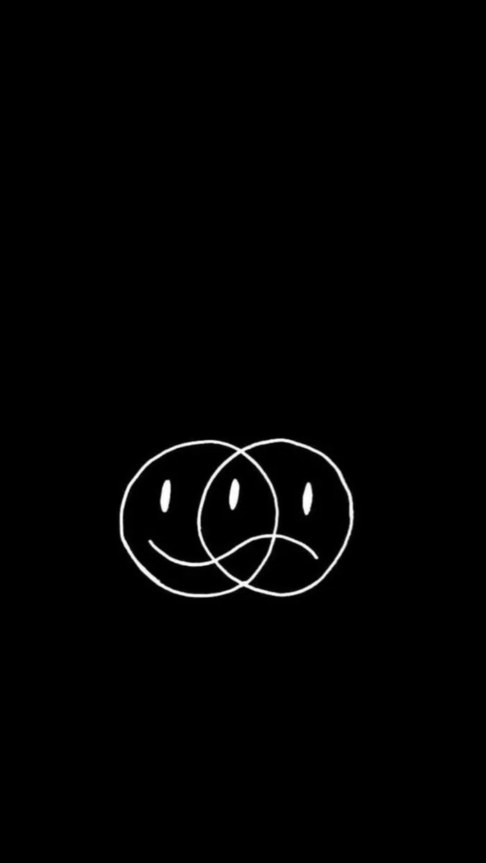 avatar trắng đen ngầu