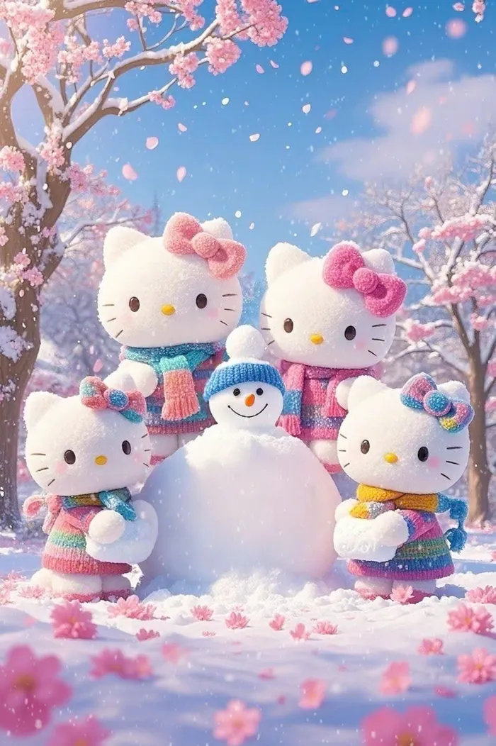 avt hello kitty nhóm