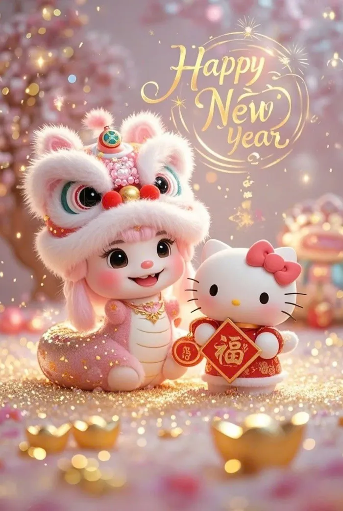 avt hello kitty vô tri