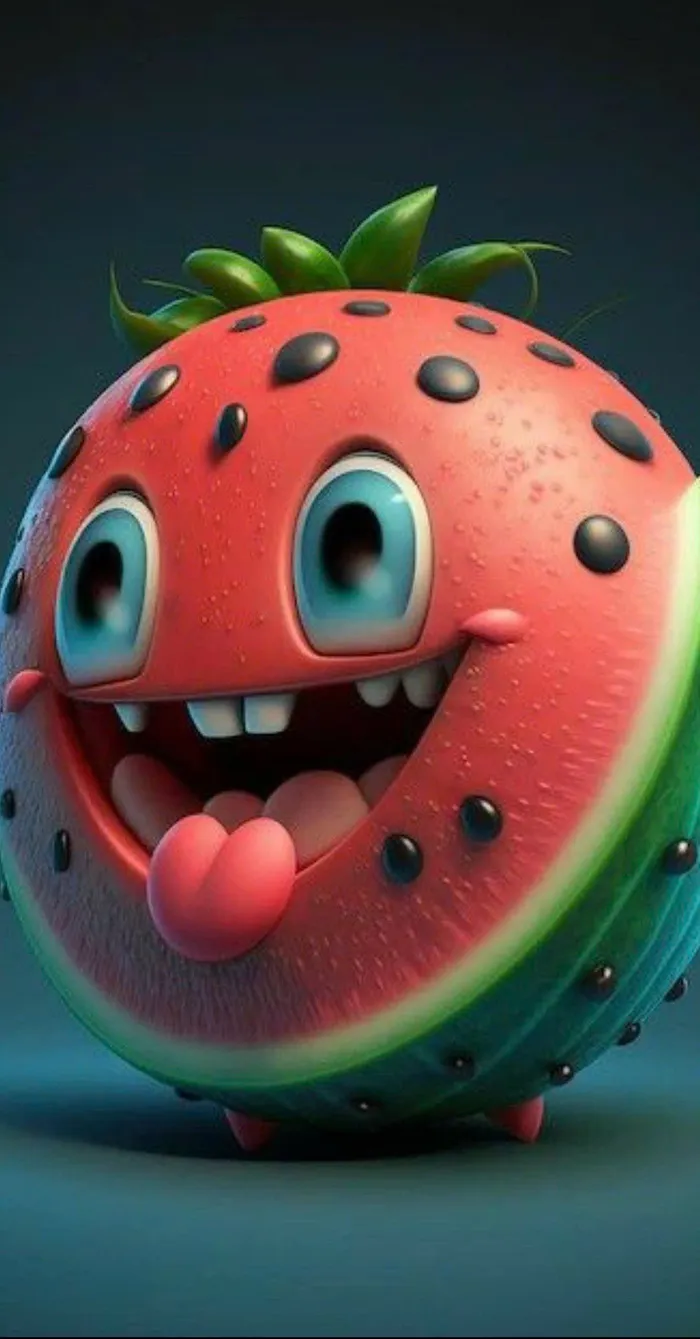 background hình nền dưa hấu