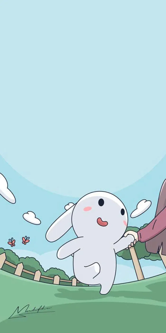 bài thỏ bảy màu