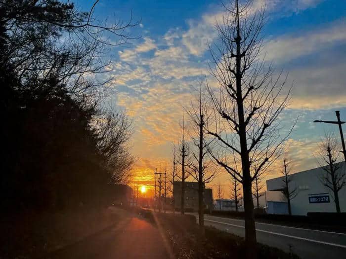 bầu trời ảnh hoàng hôn