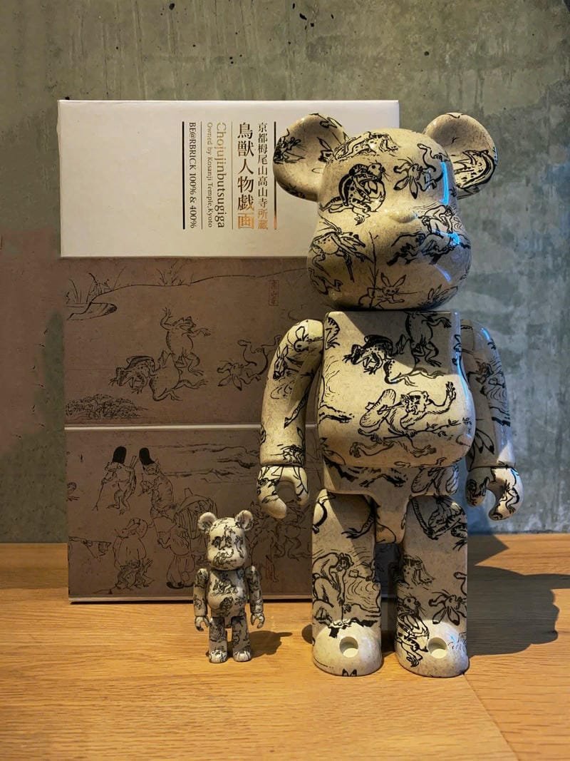 bearbrick hình nền điện thoại