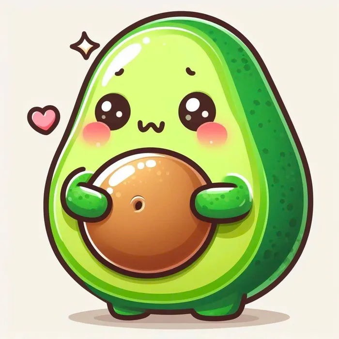 bơ cute