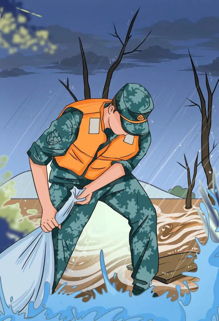 bộ đội ngầu ảnh