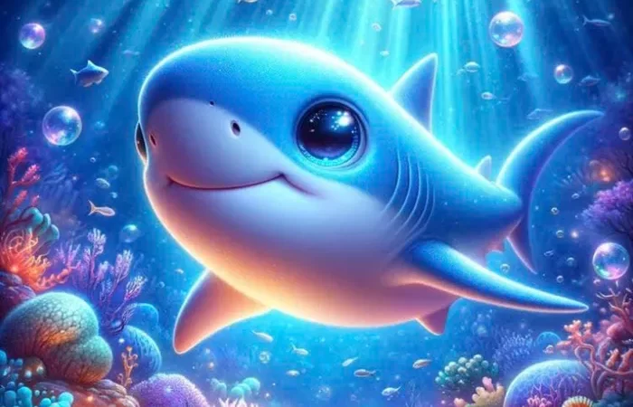 Tổng hợp 99+ avatar cá mập cute siêu đáng yêu, ngộ nghĩnh