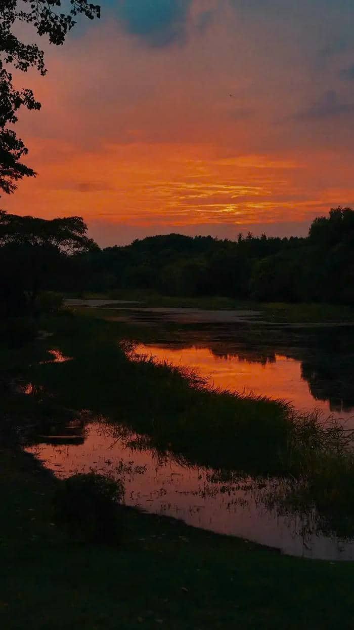 cảnh ảnh hoàng hôn