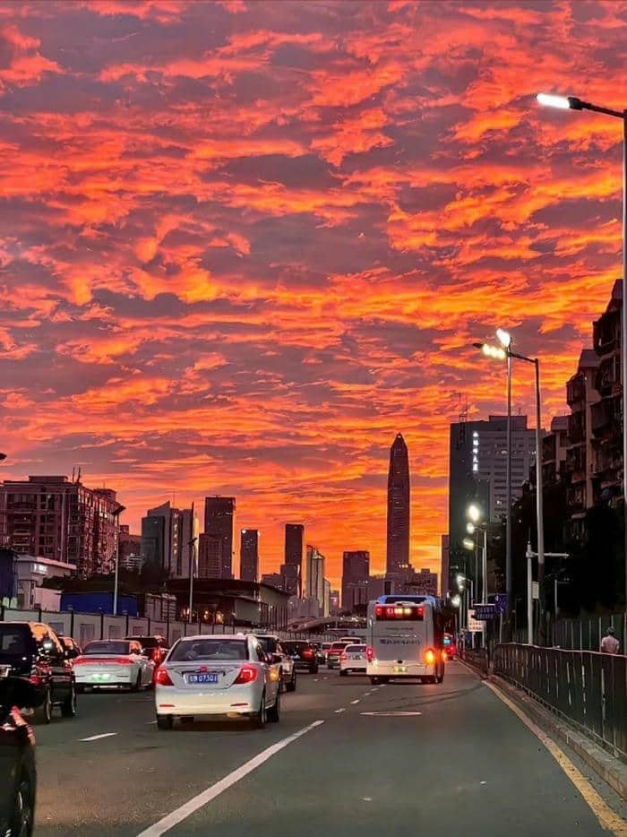 cảnh hoàng hôn đẹp nhất