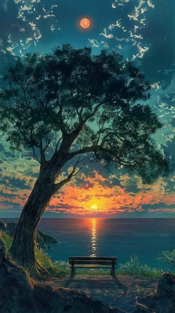 cảnh trời đẹp