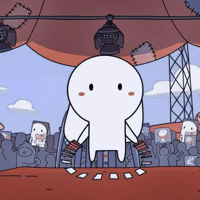 cặp thỏ bảy màu