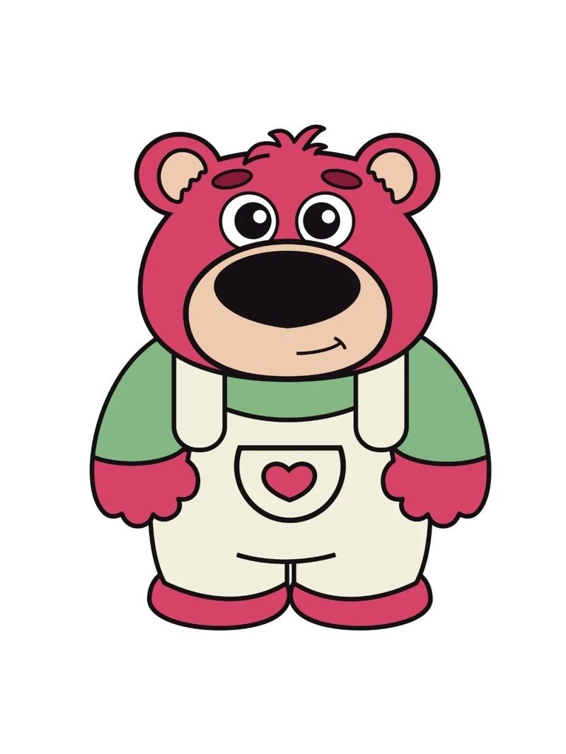 cartoon hình nền điện thoại gấu lotso