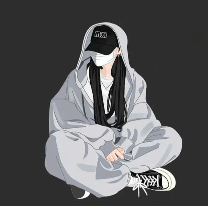 che mặt con gái avatar cute