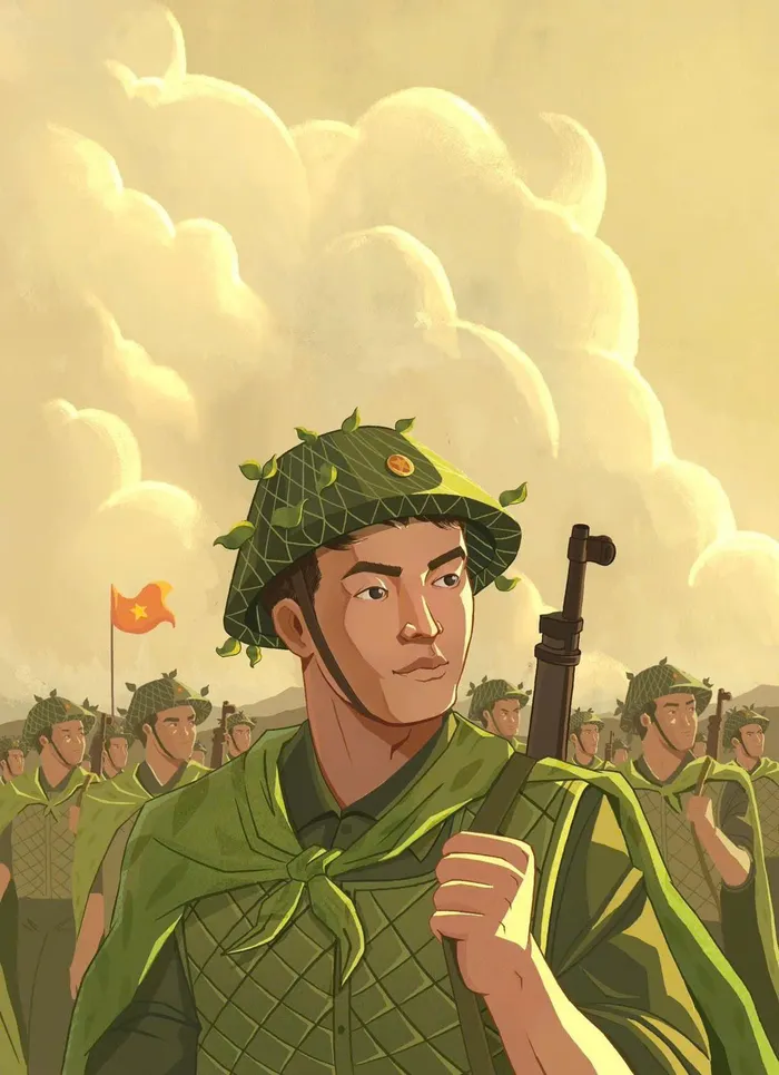 chibi bộ đội
