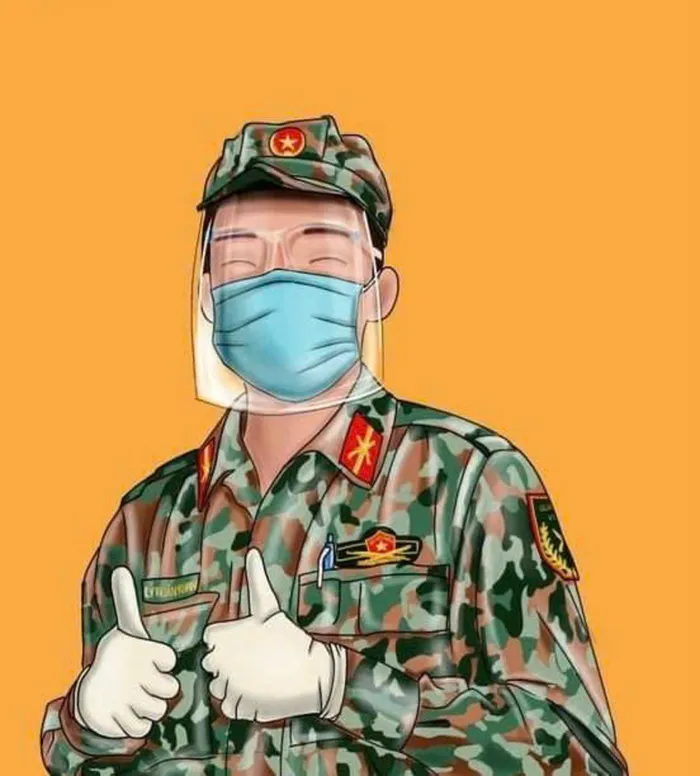 chú bộ đội ngầu