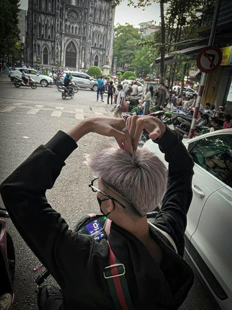 chụp ảnh boy phố cổ