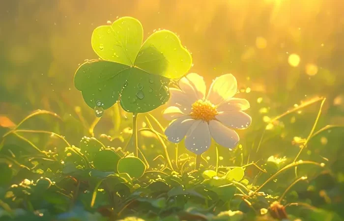 Bộ sưu tập 100+ hình avatar cỏ 4 lá đem lại may mắn