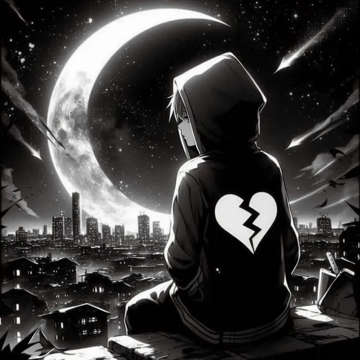 cô đơn avatar buồn