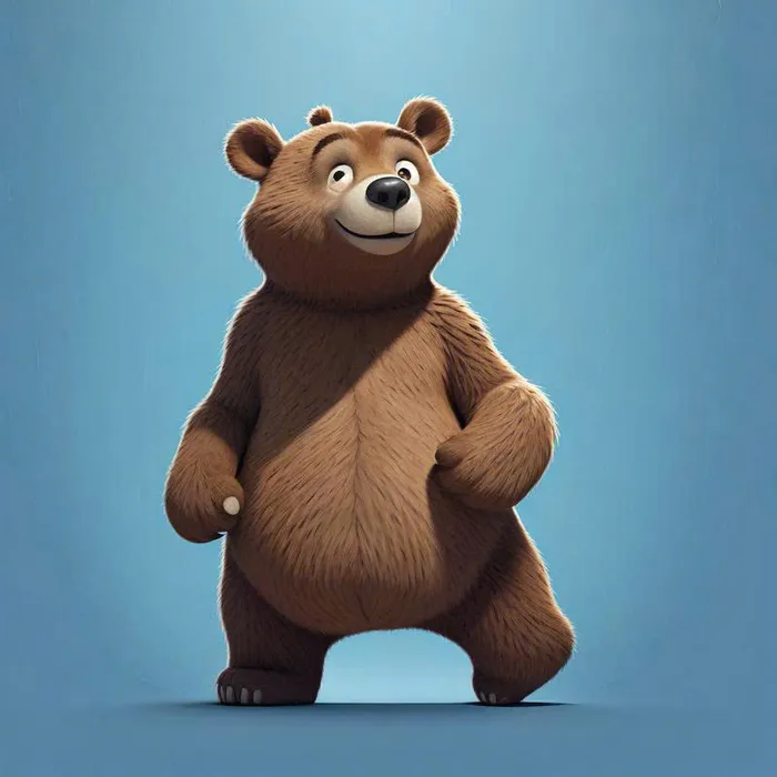 con gấu trúc hình cute chibi