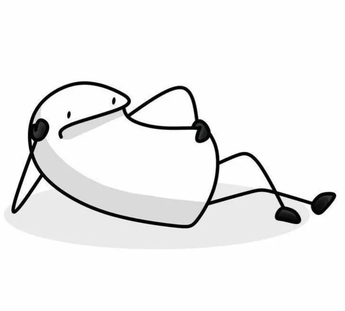 cute ảnh người que meme