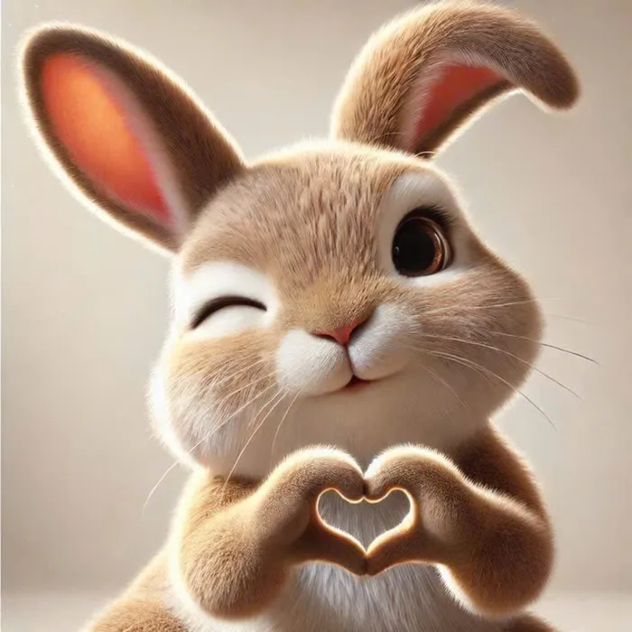 đại diện hình ảnh con thỏ