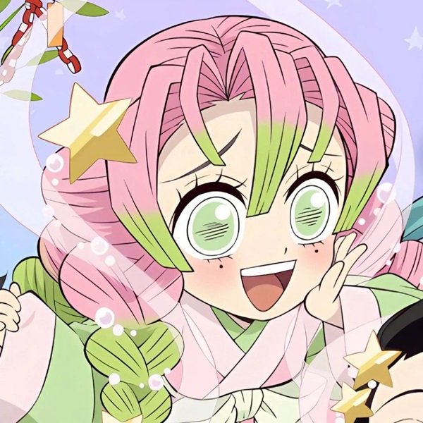 demon slayer mitsuri chibi