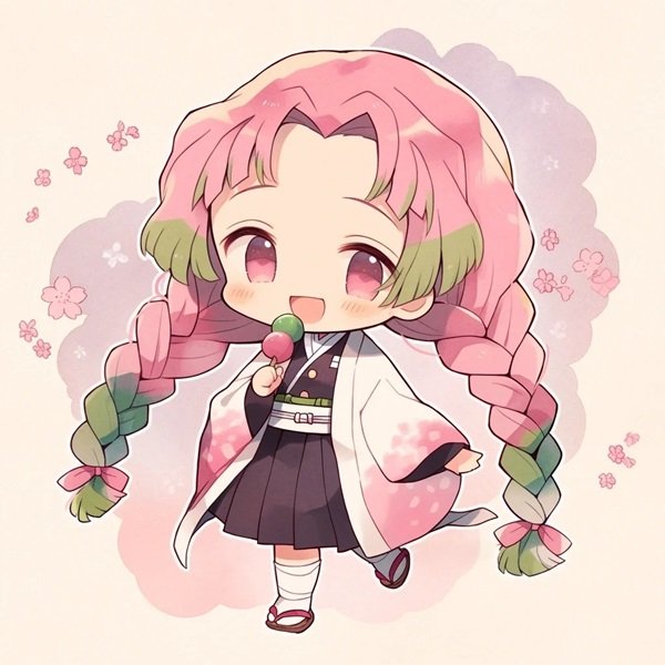 demon slayer mitsuri dễ thương